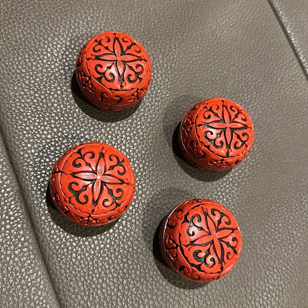 Vintage Cinnabar Box - ONE box only